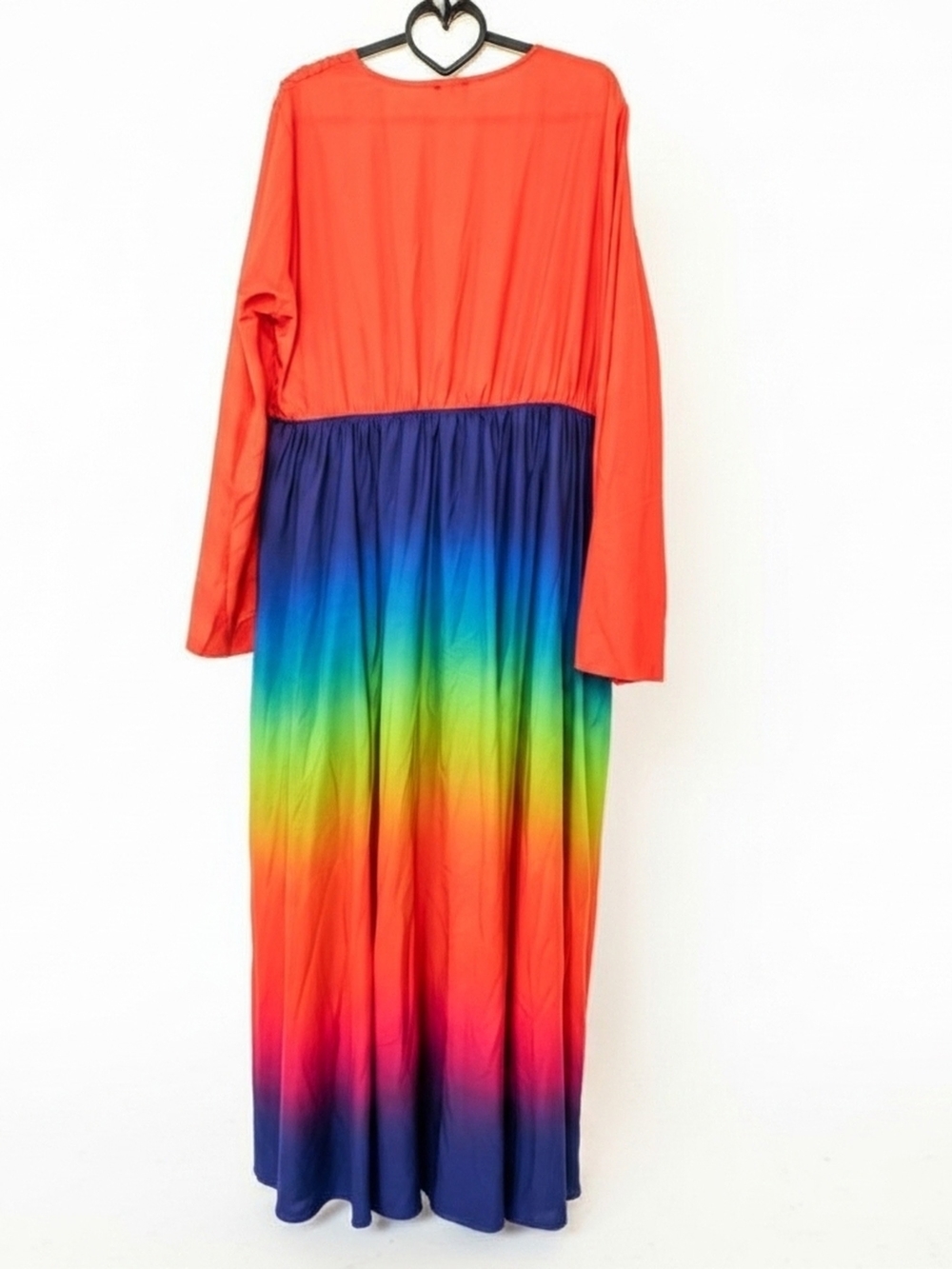 XPluswear Ombre Maxi Dress - Picture 4 of 4
